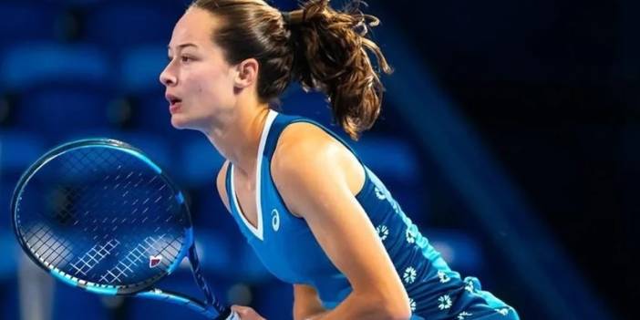 Milli tenisçi Zeynep Sönmez, Merida Açık Turnuvası'na çeyrek finalde veda etti