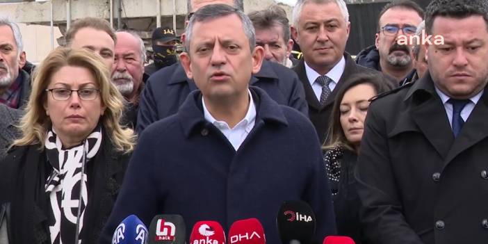 Özgür Özel, Bolu'da otel yangınında hayatını kaybedenleri andı: 'Hesap sormak zorundayız'