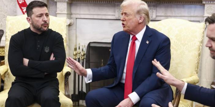 Trump, Zelenski'ye resti çekti: 'Bu adam barış istemiyor'