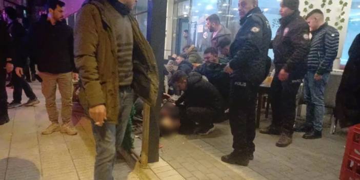 Çorum'da kahvehane kana bulandı! Silahlı saldırıda 2 ölü, 5 yaralı