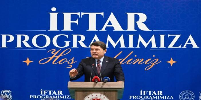 Bakan Tunç’tan Öcalan açıklaması: 'Umut hakkı gündemde yok' dedi, af tartışmalarına kapıyı kapattı