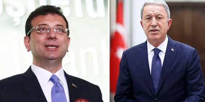 Ahmet Zeki Üçok’tan dikkat çeken sözler: ‘Hulusi Akar’ın kızı ile İmamoğlu bire bir aynı durumda’