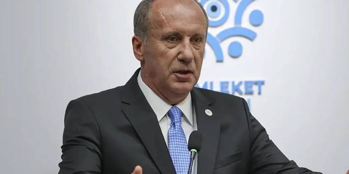 Muharrem İnce, İmamoğlu'na destek için Saraçhane'ye gidiyor