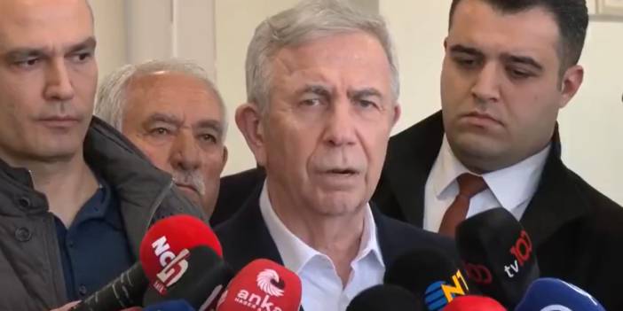 Mansur Yavaş’tan İmamoğlu kararına ilk tepki