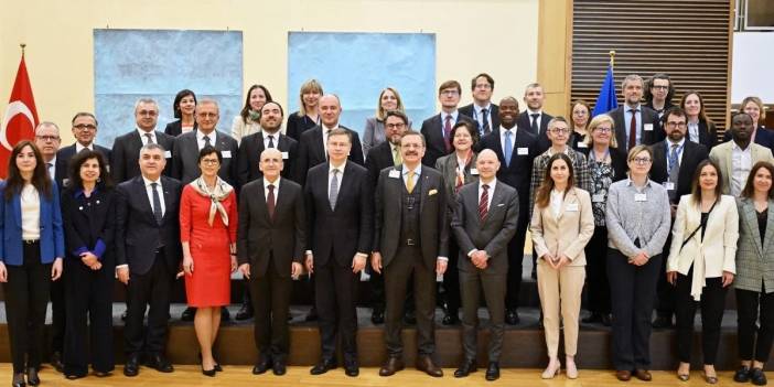 Yurt dışı yasaklı başkanlar gidemedi, Brüksel'de yatırımcı buluşmasına TÜSİAD adına AB temsilcisi katıldı