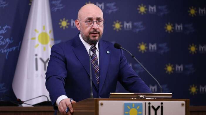 İYİ Partili Poyraz'dan ittifak açıklaması: Doğru zamanda, doğru kararı verebilme kabiliyetimiz var