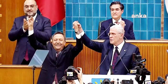 Grup toplantısı Volkan Konak türküleriyle başladı: Bağımsız vekil Yüksel Arslan İYİ Parti’ye geri döndü