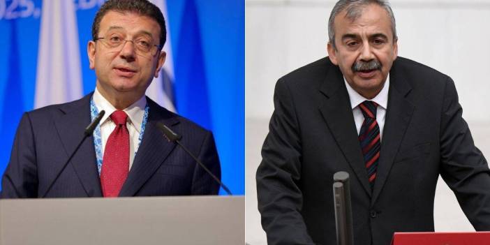 İmamoğlu'ndan Önder'e geçmiş olsun mesajı: Yeniden barış için hizmet etmesini diliyorum