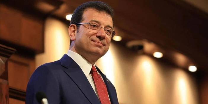 Ekrem İmamoğlu: Barışçıl Gazze yürüyüşünü engelleyenleri vicdana havale ediyorum