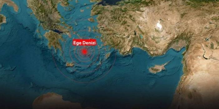 Ege'den korkutan haber: Deprem uzmanı ‘Santorini volkanı’ dedi