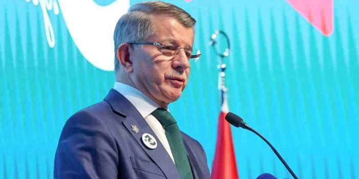 Davutoğlu da Kıbrıs tartışmasına girdi: ‘Kasetler üzerinden iktidar mücadelesi’