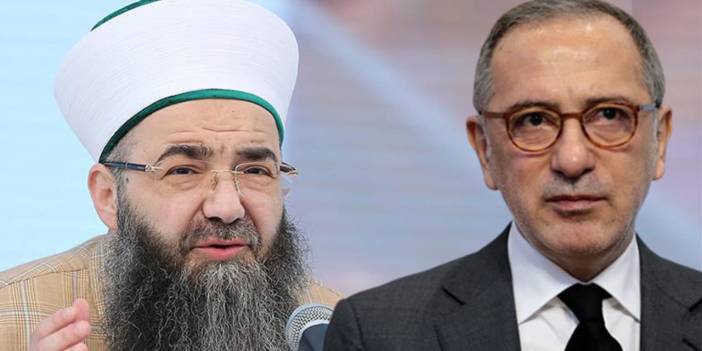Cübbeli Ahmet’in hedefinde Fatih Altaylı var: ‘Benimle bu kadar oturup kalktın safsan ben sana ne diyeyim’