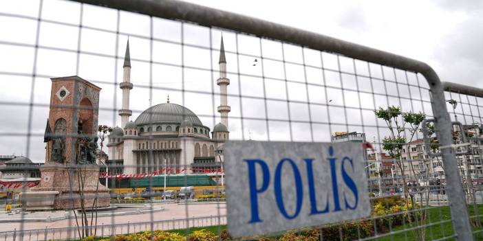 İstanbul'da 1 Mayıs ablukası: Kapanacak yollar ve güzergahlar listesi sayfalar tuttu...