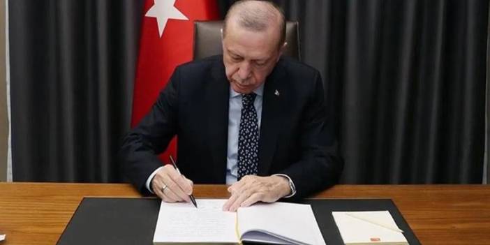 Resmi Gazete'de yayımlandı: Erdoğan 7 üniversiteye rektör atadı