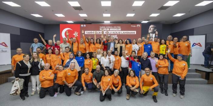Antik çağdan bugüne uzanan kültürel rota: 550 kilometrelik Kilikya Yolu yürüyüşe açıldı