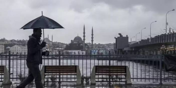 AKOM İstanbul'da yaşayanları uyardı: Sağanak geliyor