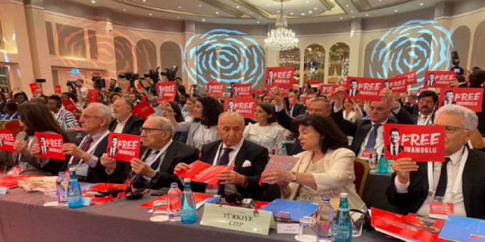 Sezai Temelli, 'Free İmamoğlu' pankartını neden kaldırmadığını anlattı