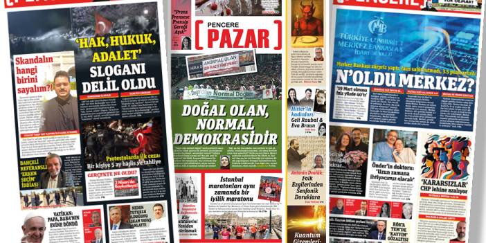 Hakikatin Peşinde, Sizinle Beraber: Gazete Pencere Var Olsun Diye…