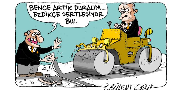 İ. Bülent Çelik'in 31 Mayıs 2025 tarihli karikatürü