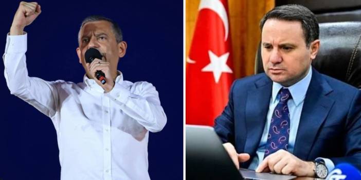 Özgür Özel'e jet hızıyla Akın Gürlek soruşturması