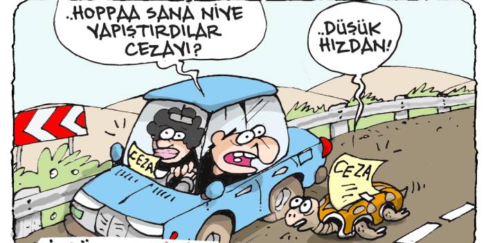 İ. Bülent Çelik'in 7 Haziran 2025 tarihli karikatürü