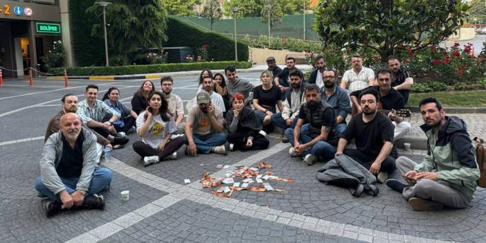 KRT TV’de nöbete devam: DİSK Basın-İş'ten açıklama