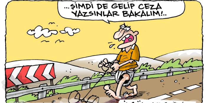 İ. Bülent Çelik'in 8 Haziran 2025 tarihli karikatürü