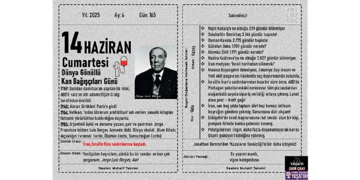 Dünya Gönüllü Kan Bağışçıları Günü