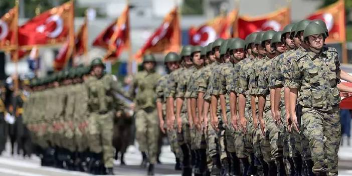 TSK'da rütbe bekleme süreleri Cumhurbaşkanı kararıyla değiştirilebilecek