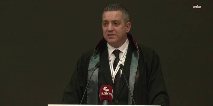 Barolar Birliği Başkanı Erinç Sağkan'dan Fatih Altaylı tepkisi: Halkın haber alma hakkına açık bir tehdittir