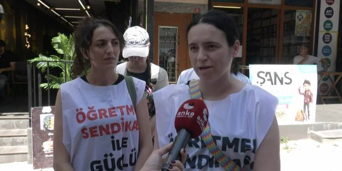Özel okul öğretmenleri çok dertli: 'Büyük Öğretmen Yürüyüşü' Kadıköy'den başladı