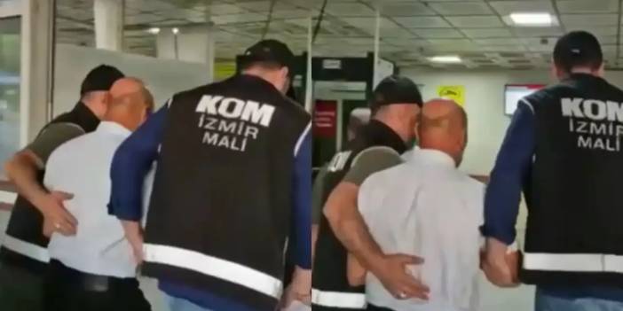 İzmir’de İZBETON soruşturması: Tunç Soyer'in gözaltındaki görüntüsü servis edildi