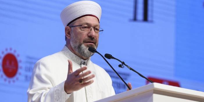"Ali Erbaş, ütücüsünü hacca götürdü" iddiası: Diyanet'ten açıklama geldi