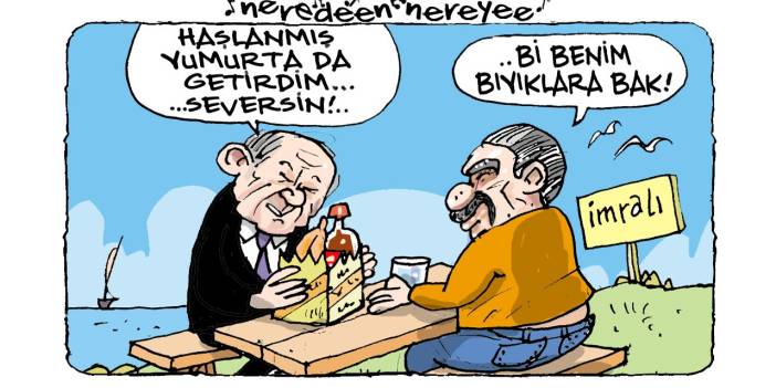 İ. Bülent Çelik'in 16 Temmuz 2025 tarihli karikatürü