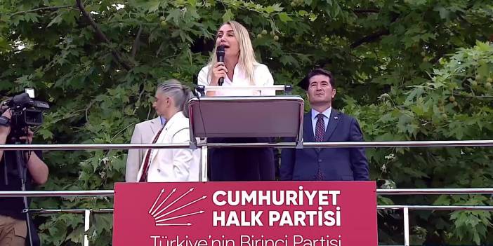 Dilek İmamoğlu, CHP'nin Trabzon mitinginde hemşehrilerine seslendi: "İçini ferah tut Ekrem!"