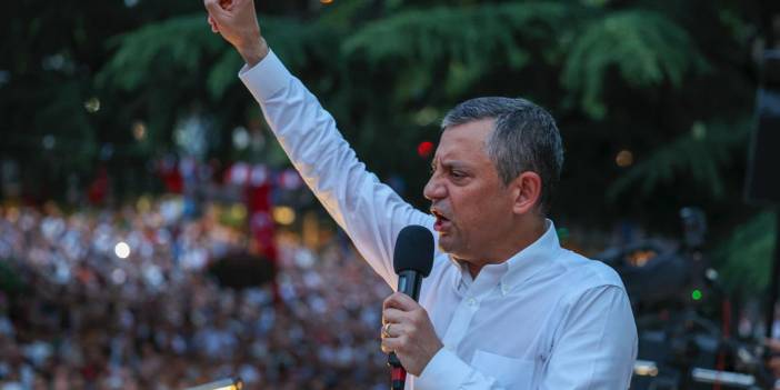 Özgür Özel Trabzon mitinginde açıklamıştı, işte o anketin detayları