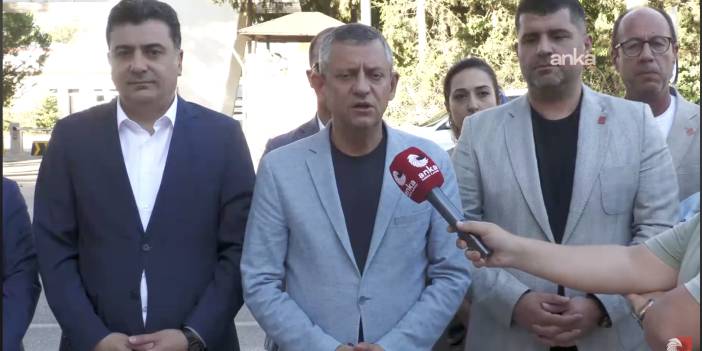Özgür Özel, İzmir'de: "Bundan sonra CHP'lilerden tek ses duyulacak"