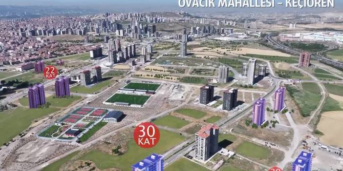 Mansur Yavaş'tan Ovacık tepkisi: "Bu bir şehircilik planı değil, kentin geleceğini yok eden rant projesidir"