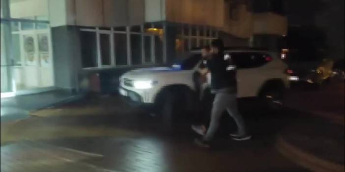 Beykoz'da işaret fişeği ile ormanı yakan 1 kişi gözaltına alındı