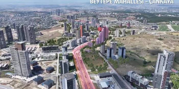 Mansur Yavaş: Beytepe rantı önceleyen imar planlarıyla beton bloklarla kuşatıldı