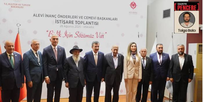 Alevi İnanç Önderleri ve Cemevi Başkanları İstişare Toplantısı'na sunulan rapor: Tekke ve Zaviye kanununda değişiklik yapılmalı