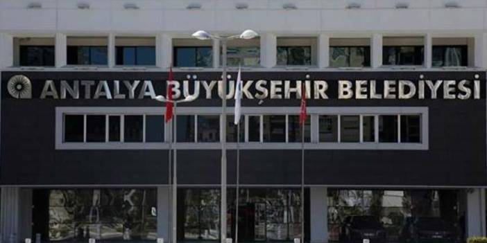 Antalya Büyükşehir Belediyesi'ne operasyon: 20 kişi hakkında gözaltı kararı