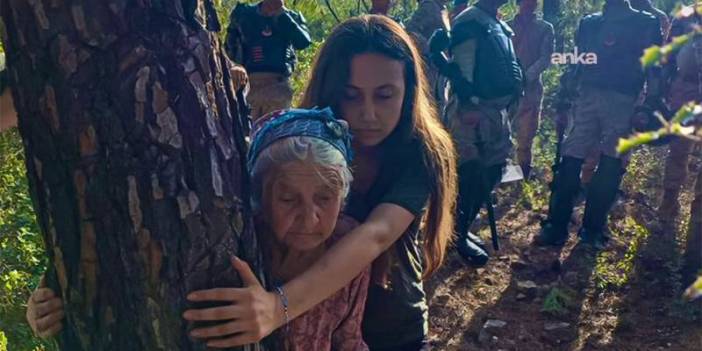 Akbelen'de Zehra Yıldırım'ın hayatını kaybettiği günün sabahında baskın