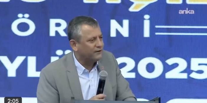 Özgür Özel'den çok konuşulacak yeni iddia: 'Erdoğan, Trump'ın oğlu ile uçak pazarlığı yaptı'