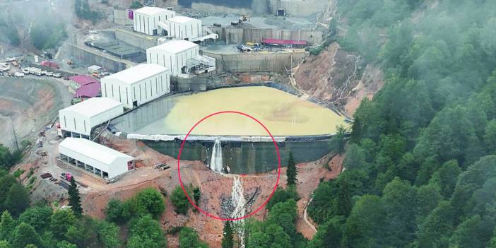 AKP’li vekilin madeninden yeni çevre skandalı: Atık havuzu taştı!