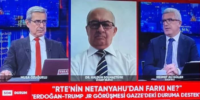TELE1 hakkında 'Erdoğan-Netanyahu' altyazısı gerekçesiyle soruşturma başlatıldı