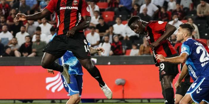 Gaziantep FK 2-2 Samsunspor