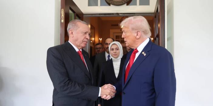 Erdoğan’dan Trump’a Gazze teşekkürü