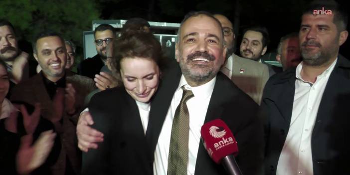 Cezaevinden tahliye edilen CHP İzmir İl Başkanı Aslanoğlu’ndan ilk açıklama