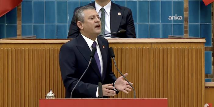 Özgür Özel'den Kıbrıs açıklaması: "İradelerine saygı duyacaksınız!"